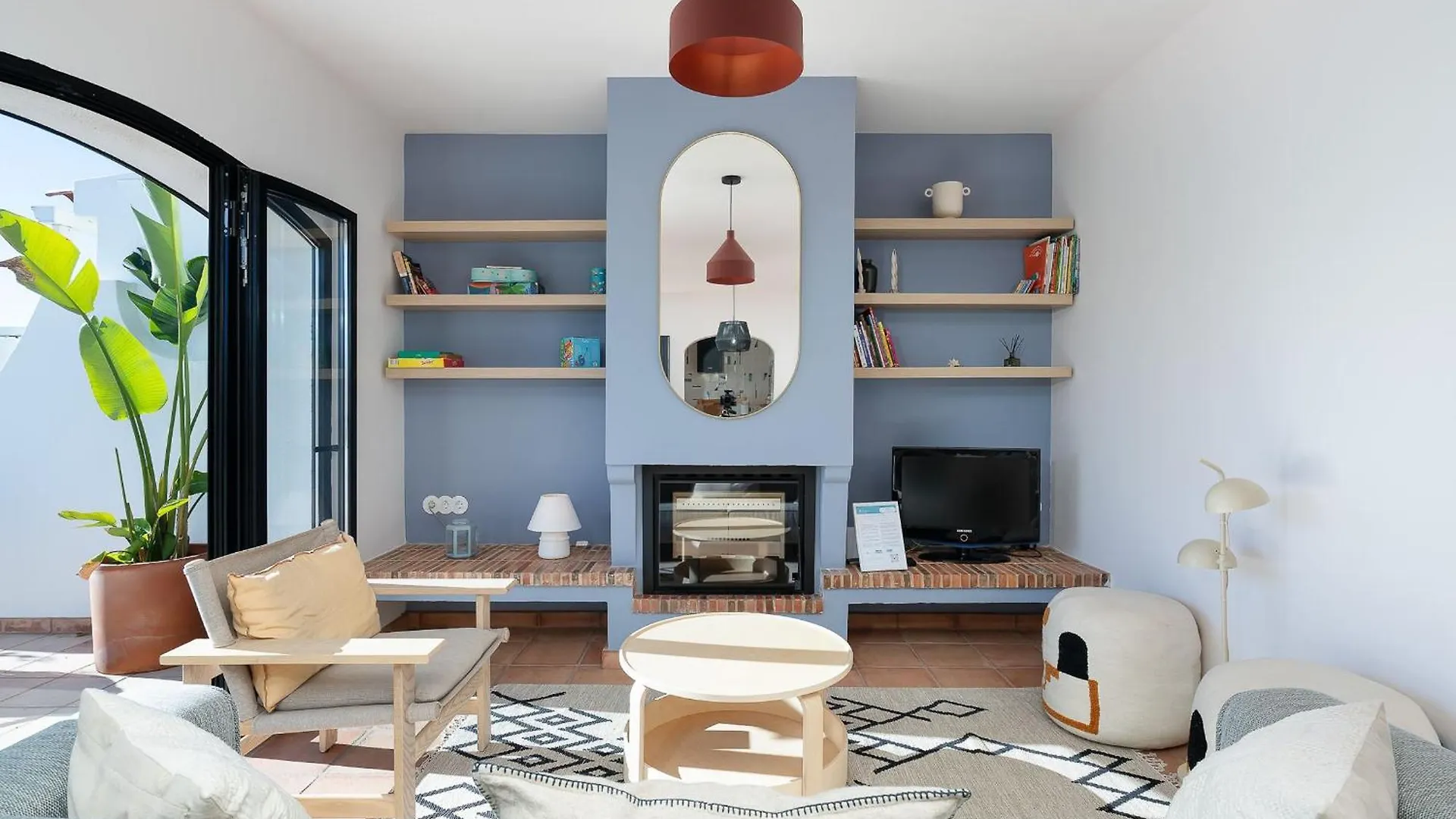 Vila Ramalhete W/ 3 Bdr & Balcony By Lovelystay Altura